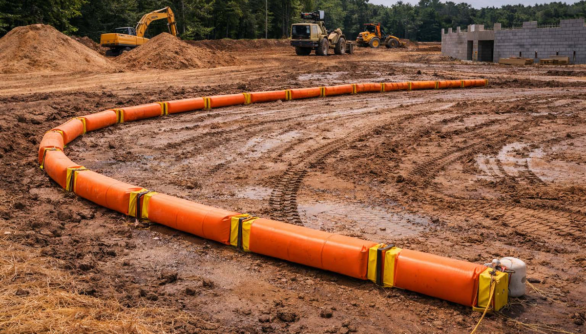 Turbidity Barriers – Hancock Seeding